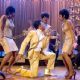 L to R: Eddie Murphy as James 'Thunder' Early with (L to R) Jennifer Hudson as Effie White, Beyoncé Knowles as Deena Jones and Anika Noni Rose as Lorrell Robinson in Dreamgirls - 2006