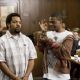 Ice Cube (left) and Tracy Morgan star in Screen Gems' FIRST SUNDAY. Photo by: Tony Rivetti Jr. © 2007 Screen Gems, Inc. All Rights Reserved.
