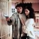Aidan Quinn and Madeleine Stowe in Stakeout (1987)
