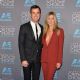 Justin Theroux and Jennifer Aniston attends the 20th annual Critics' Choice Movie Awards at the Hollywood Palladium on January 15, 2015 in Los Angeles, California