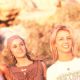 Zoe Saldana as Kit, Taryn Manning as Mimi and Britney Spears as Lucy in Paramount's Crossroads - 2002
