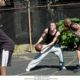 Channing Tatum star as Tyler Gage in Touchstone Pictures', Step Up - 2006