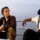 Leonardo DiCaprio and Danny Nucci in James Cameron's Titanic - 1997