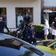 Kourtney Kardashian – With Travis Barker getting married at a Restaurant in Montecito