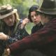 Bill Raymond as Compton and Charlie McDermott as Wild Bill Bonhomme camp in Jay Craven 'Disappearances'