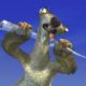 Talking his way in and out of trouble, Sid (voiced by John Leguizamo) is The Sub-Zero Heroes’ Smooth Operator.