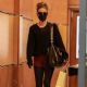Kate Beckinsale – wears platform boots while leaving a skincare clinic in Beverly Hills
