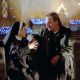 Linda Hunt and Kevin Costner in Universal's Dragonfly - 2002
