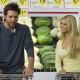 Zack (Dane Cook) and Amy (Jessica Simpson) in Lions Gate Films', Employee of the Month - 2006
