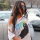 Kim Kardashian – Arrives for her daughter North’s basketball game in Los Angeles
