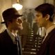 Aaron Eckhart and Josh Hartnett in Universal Pictures' The Black Dahlia - 2006
