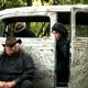 Gary Farmer as Herny Coville and Charlie McDermott as Wild Bill in Truly Indie's Disappearances