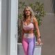Madison LeCroy – Took a stroll to her gym in Miami