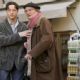 Brendan Fraser as Mo 'Silvertongue' Folchart and Jim Broadbent as Fenoglio in Inkheart.
