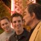 Bret Harrison as Alex (center) with Burt Reynolds as Tommy in Metro-Goldwyn-Mayer (MGM) 'Deal.'