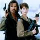 Alexandra Paul and Pierce Brosnan