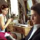 Kat Ellis (Debra Messing) and Nick Mercer (Dermot Mulroney)