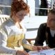Kate Winslet and Leonardo DiCaprio in James Cameron's Titanic - 1997