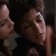 Jenna Dewan (Tamara) and Melissa Elias (Kisha) in Jeremy Haft's horror movie Tamara - 2006