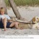 John (Owen Wilson) takes advantage of one of Marley’s infrequent mellow moments. Photo credit: Barry Wetcher. © 2008 Twentieth Century Fox and Regency Enterprises. All rights reserved.