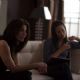 Catherine Keener and Emily Alpern in WHAT JUST HAPPENED, a Magnolia Pictures release. Photo courtesy of Magnolia Pictures.