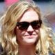 Julia Stiles - First Pitch At The NY Mets Game, 2010-04-10