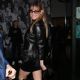 Behati Prinsloo – Seen in all black at the ‘Bumpsuit’ for Revolve Party at Catch LA