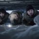 When the isolated town of Barrow, Alaska, is invaded by a group of bloodthirsty vampires, it’s up to Sherriff Eben Oleson (Josh Hartnett, right), his estranged wife, Stella (Melissa George, center), Billy Kitka (Manu Bennett, left), and an ever-shri