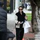 Emma Roberts – Shopping around Melrose Place in Los Angeles