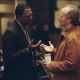Samuel L. Jackson and William Hurt in Paramount's Changing Lanes - 2002