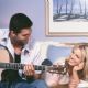 Anson Mount as Ben and Britney Spears as Lucy in Paramount's Crossroads - 2002