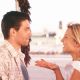 Anson Mount as Ben and Britney Spears as Lucy in Paramount's Crossroads - 2002
