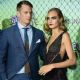 Joel Kinnaman and Cara Delevingne at 'Suicide Squad' Premiere in New York 08/01/2016