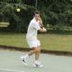 A one-time tennis pro, Chris Wilton (Jonathan Rhys Meyers) learns it’s better to be lucky than good in Woody Allen’s new drama MATCH POINT, distributed domestically by DreamWorks.