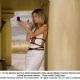 As the Spartan warriors battle impossible odds, Queen Margo (Carmen Electra) tends to some critical personal matters. Photo credit: Doug Hyun.