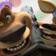 Boog (voiced by Martin Lawrence) with Elliot (voiced by Ashton Kutcher) in Sony Pictures Animation’s Open Season - 2006