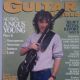 Angus Young - Guitar World Magazine Cover [United States] (March 1984)
