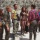 Gina Torres as Zoë Warren in Joss Whedon's action Serenity also starring Nathan Fillion and Alan Tudyk - 2005