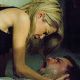 Rachael Taylor as Jane with Joshua Jackson as Benjamin in mystery thriller 'Shutter.'