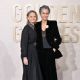Jodie Foster and Alexandra Hedison - 81st Annual Golden Globe Awards (2024)