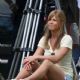 Jennifer Aniston On The Set Of 