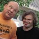 Kyle Gass and Jack Black in Tenacious D in the Pick of Destiny - 2006