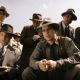 Sgt. Leland 'Lee' Blanchard (Aaron Eckhart) and Ofcr. Dwight 'Bucky' Bleichert (Josh Hartnett) in The Black Dahlia - 2006