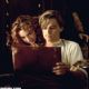 Kate Winslet and Leonardo DiCaprio in James Cameron's Titanic - 1997