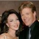 Jack Wagner and Hunter Tylo