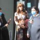 Katey Sagal – Greets fans at Christina Applegate’s Walk of Fame star ceremony