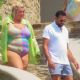 Gemma Collins – Sith her boyfriend Rami Hawash in Mykonos