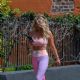 Madison LeCroy – Took a stroll to her gym in Miami