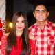 Juancho Trivino and Ashley Ortega