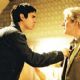 Max Minghella as Aaron Naumann and Richard Gere as Saul Naumann in Fox Searchlight's drama The Bee Season - 2005